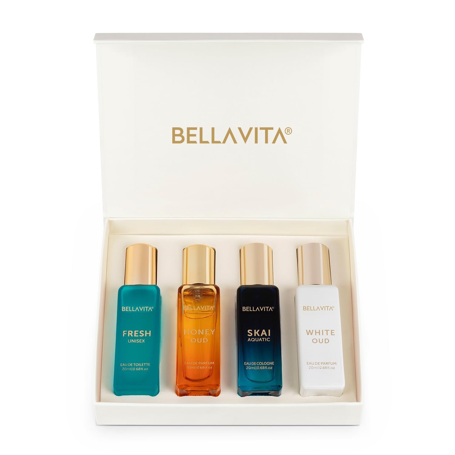 Perfume Fragrance Kit - Set Regalo Generico Bella Vita Luxury