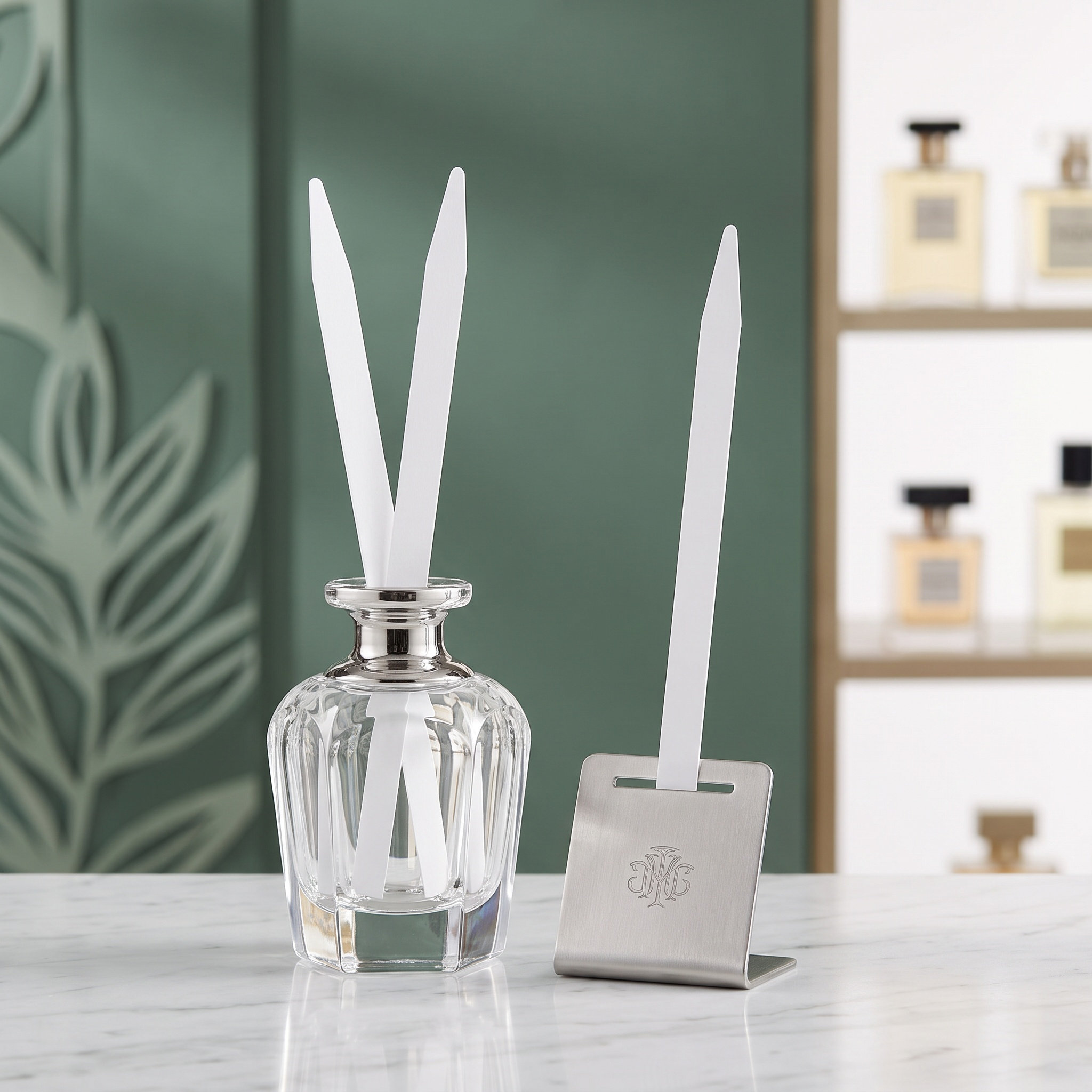 Perfume Fragrance Test - 100 Strisce di Carta per Test