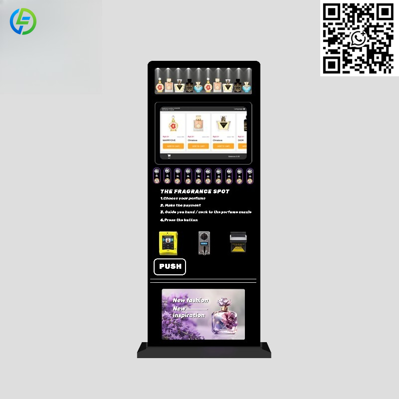 Perfume Fragrance Vending Machine - Distributore Automatico di Profumi Personalizzato per