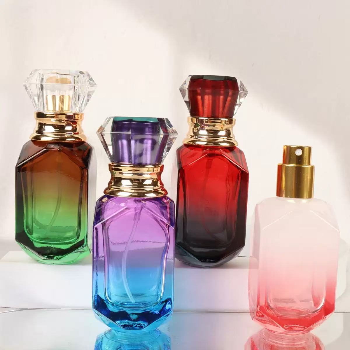 Perfume Fragrance World Qahwa - profumi 50ml portatile trasparente da viaggio