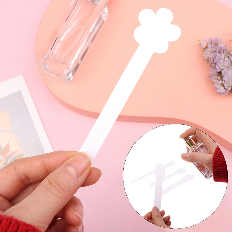 Perfume Fragrance Test - Nuovo·100 pezzi/lotto Strisce di Carta per