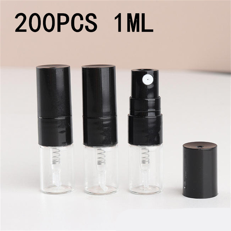 Perfume Fragrance World Qahwa - Set di 5-200 Flaconi Portatili in