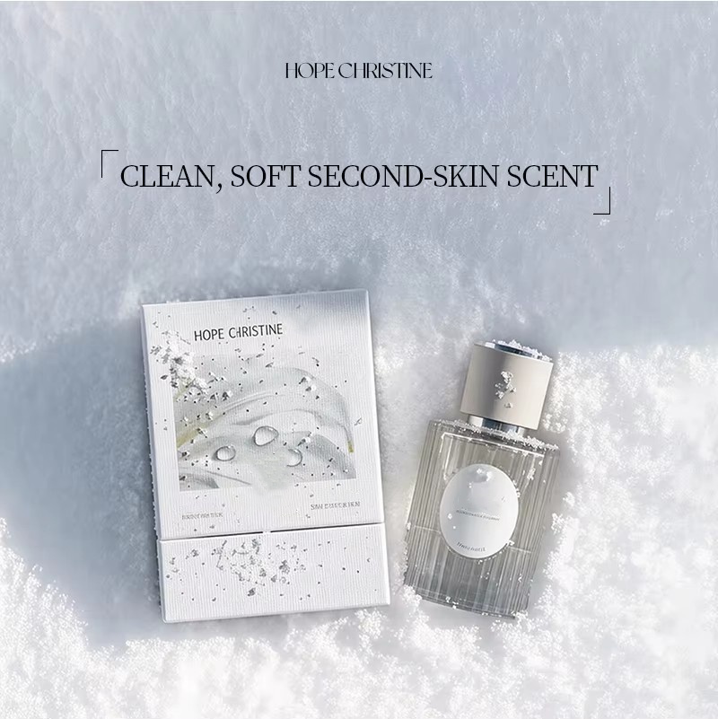 Perfume Aqua Fragrance - Profumo da Donna Clean White Shirt,
