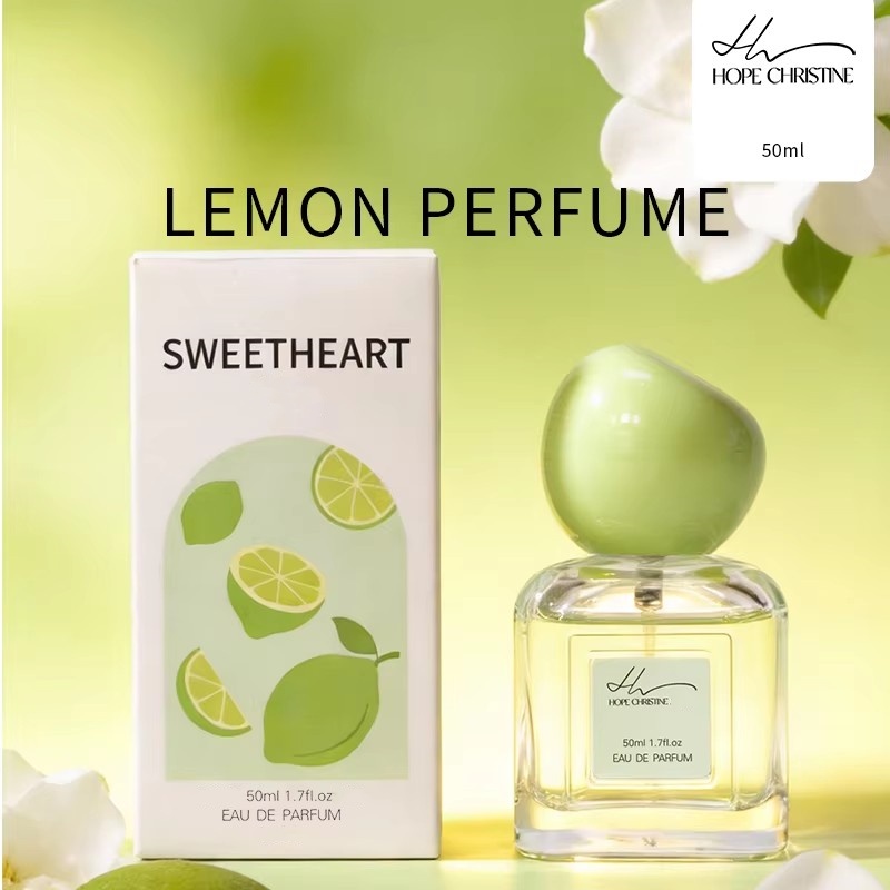 Perfume Aqua Fragrance - Profumo Estivo al Limone, Fragranza Fresca