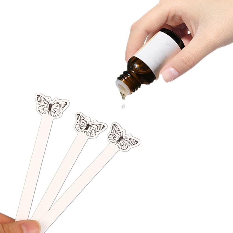 Perfume Fragrance Test - 100 Pezzi Strisce di Carta Creativa