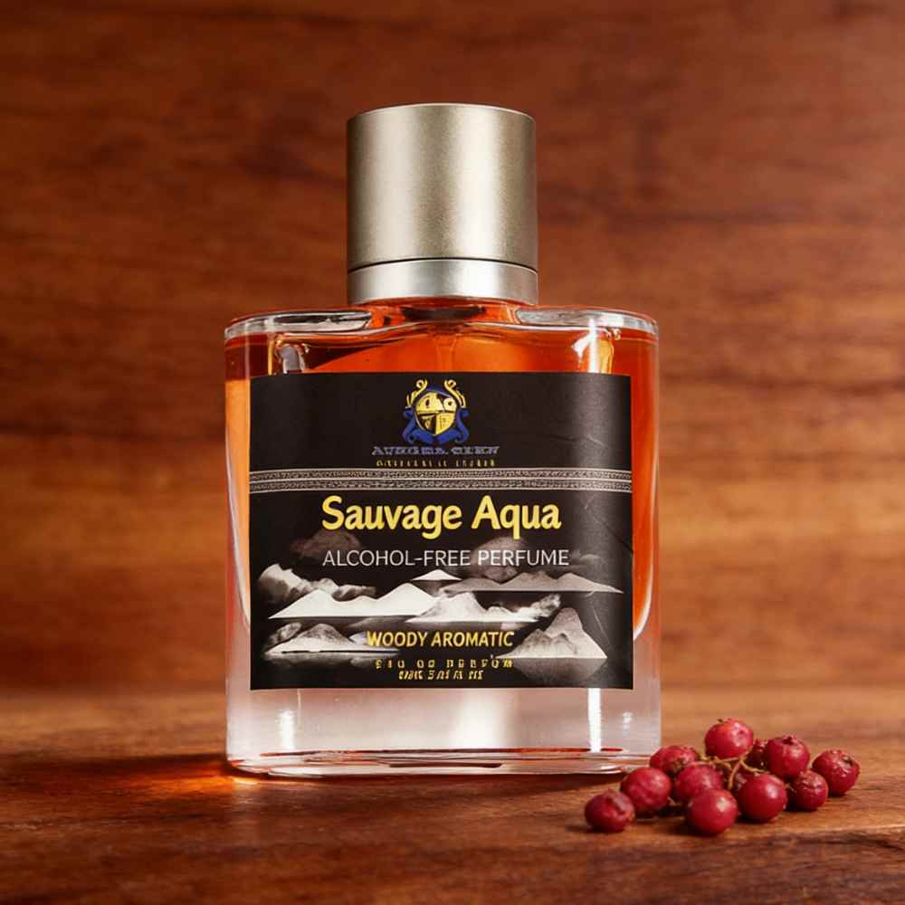 Perfume Aqua Fragrance - Sauvage Aqua: Fragranza Maschile Speziata e