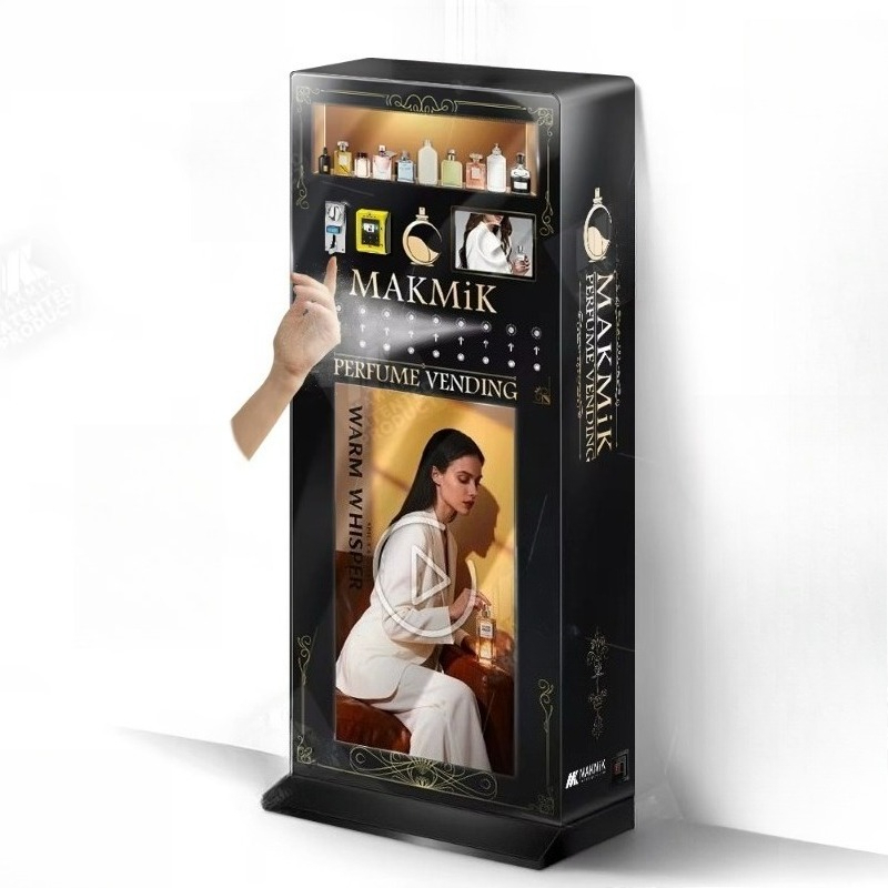 Perfume Fragrance Direct - Distributore automatico di profumi Stand Banconote