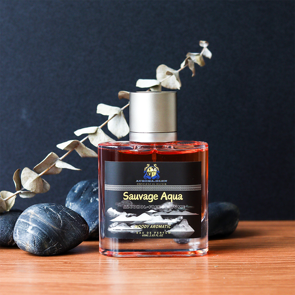 Perfume Aqua Fragrance - Sauvage Aqua da uomo piccante legnoso