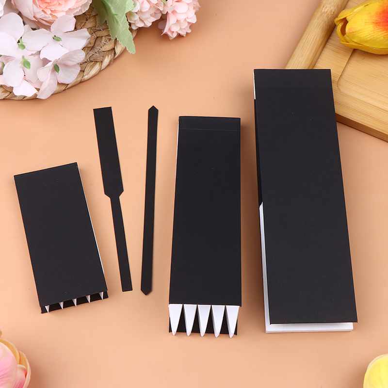 Perfume Fragrance Test - 100/500 Pezzi Strisce di Carta Nera