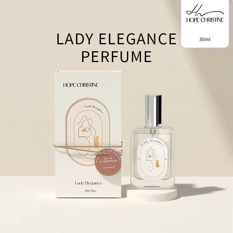 Perfume Aqua Fragrance - Elegant Lady Fragranza Femminile Fresca Fruttata