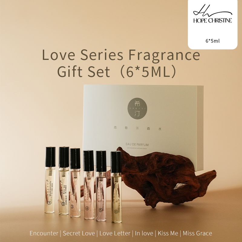 Perfume Aqua Fragrance - HOPE CHRISTINE Love Set Regalo 6
