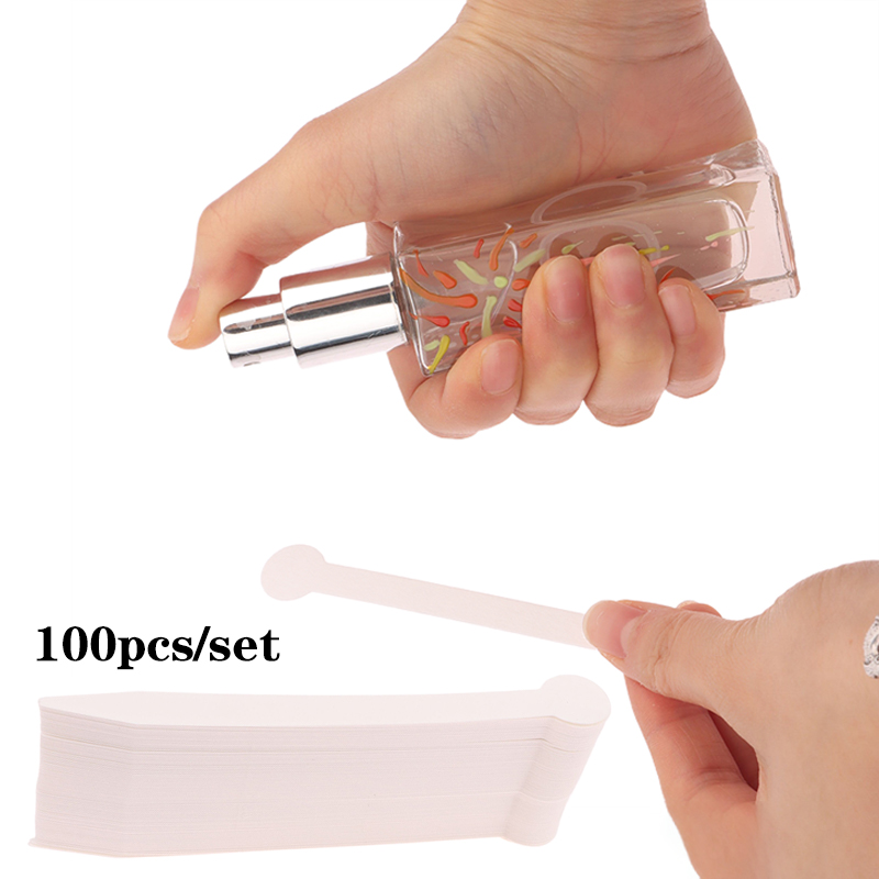 Perfume Fragrance Test - 100 pz Strisce Tester di Profumo