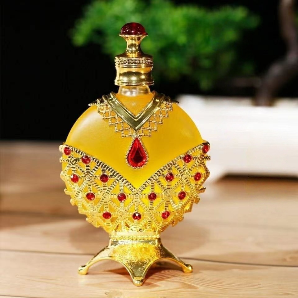 Perfume Fragrance World - Profumo Arabo Gold, Olio Profumato Leggero,