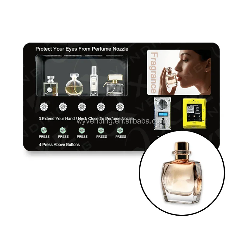 Perfume Fragrance Direct - Distributore Automatico di Profumi Spray XYZ,