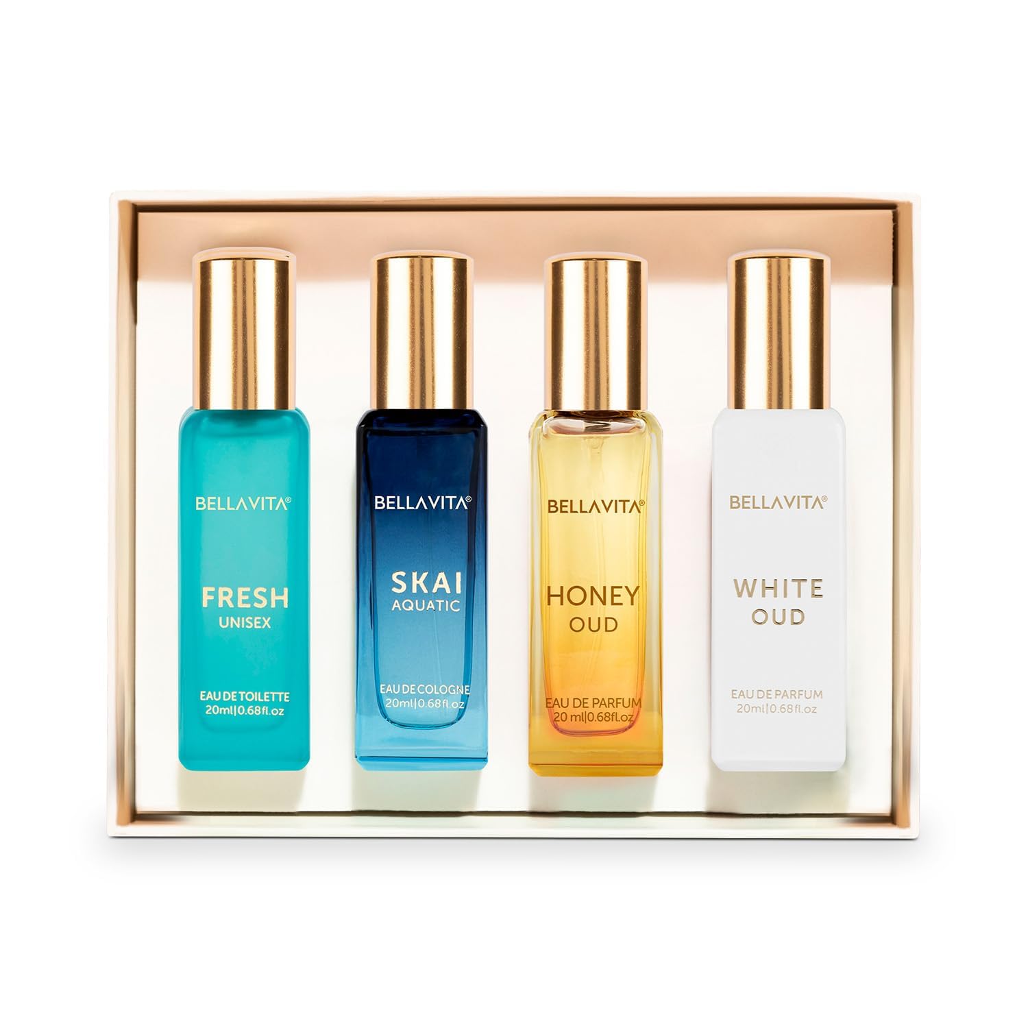 Set Regalo Generico Bella Vita - Perfume Fragrance Kit recensione e prezzo