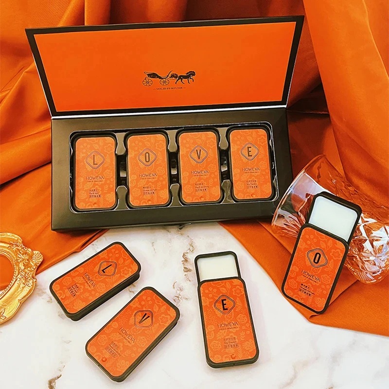 Set di 4 Profumi Solidi, Fragr - Perfume Fragrance Kit recensione e prezzo