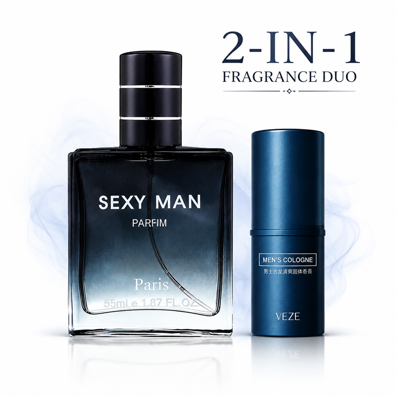 Set di Profumi da Uomo 2-in-1  - Perfume Fresh Fragrance recensione e prezzo