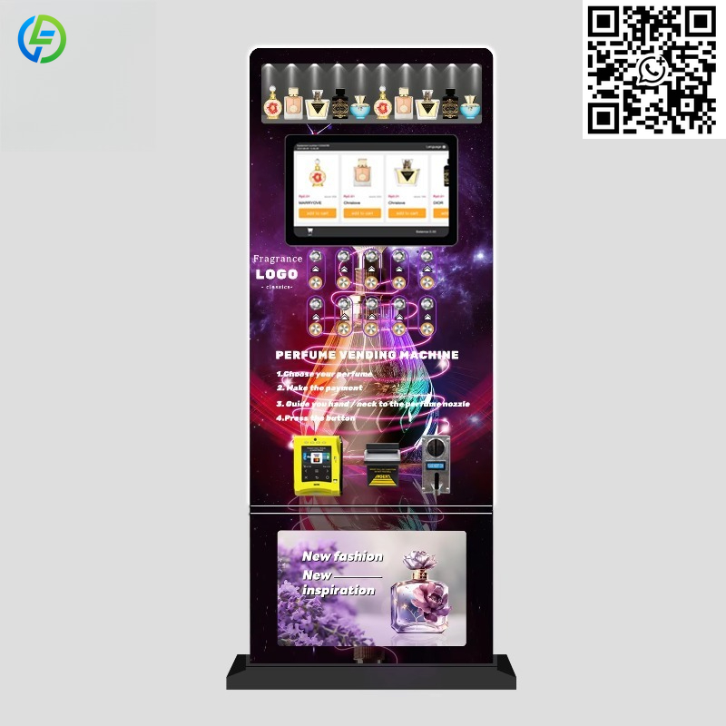 Distributore Automatico di Pro - Perfume Fragrance Vending Machine recensione e prezzo