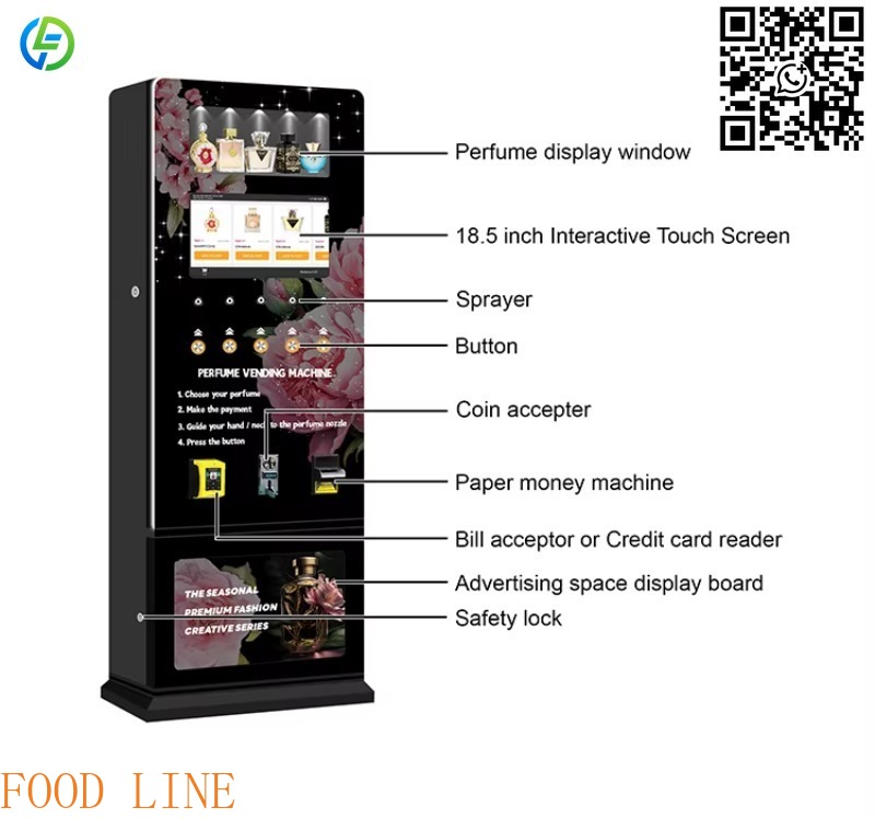 Distributore Automatico di Pro - Perfume Fragrance Vending Machine recensione e prezzo