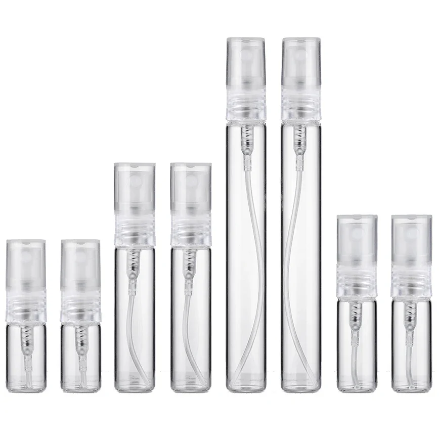 8PCS 10ml 5ml 3ml 2ml Riutiliz - Perfume Fragrance Vending Machine recensione e prezzo