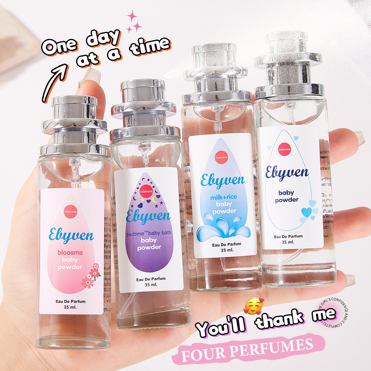 Profumo da donna Baby Milk Pow - Perfume Fresh Fragrance recensione e prezzo