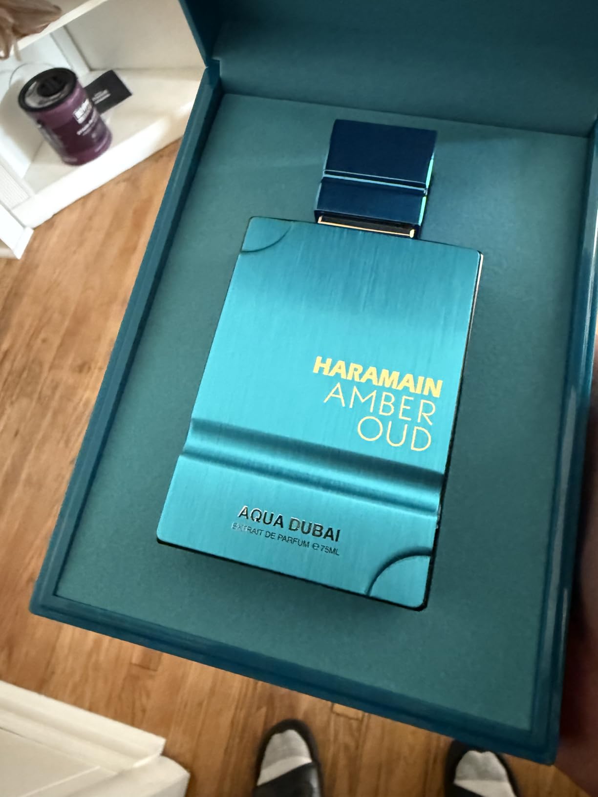 Al Haramain Amber Oud - Aqua D - Perfume Aqua Fragrance recensione e prezzo