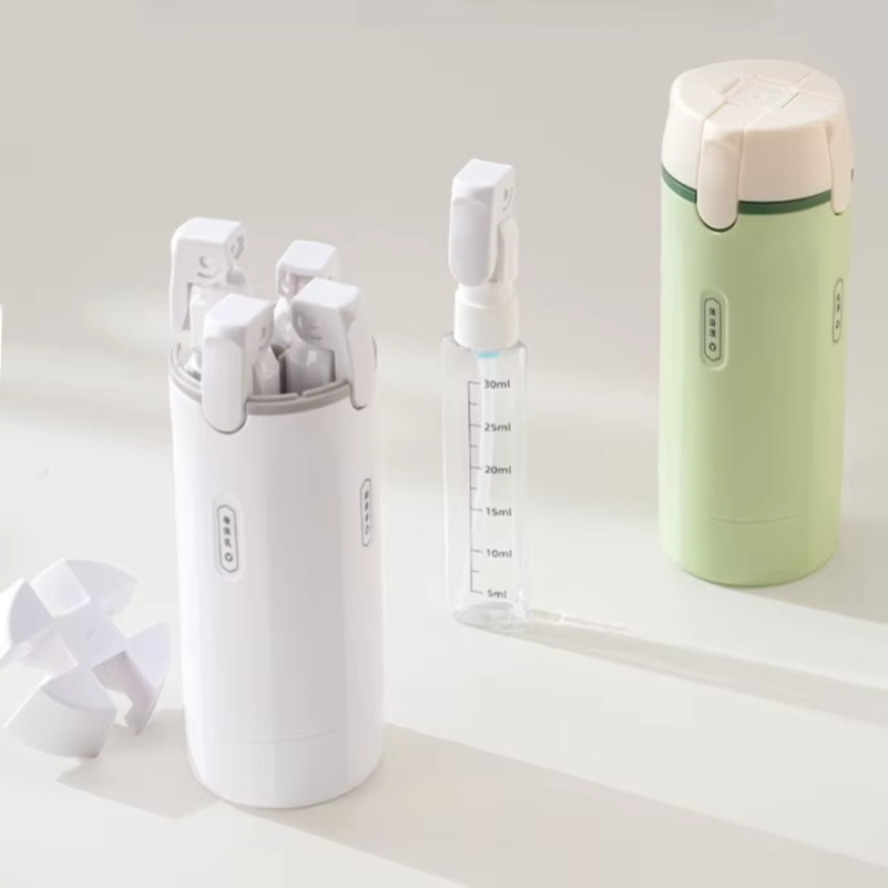 Set di 4 Flaconi da Viaggio Po - Perfume Fragrance Vending Machine recensione e prezzo
