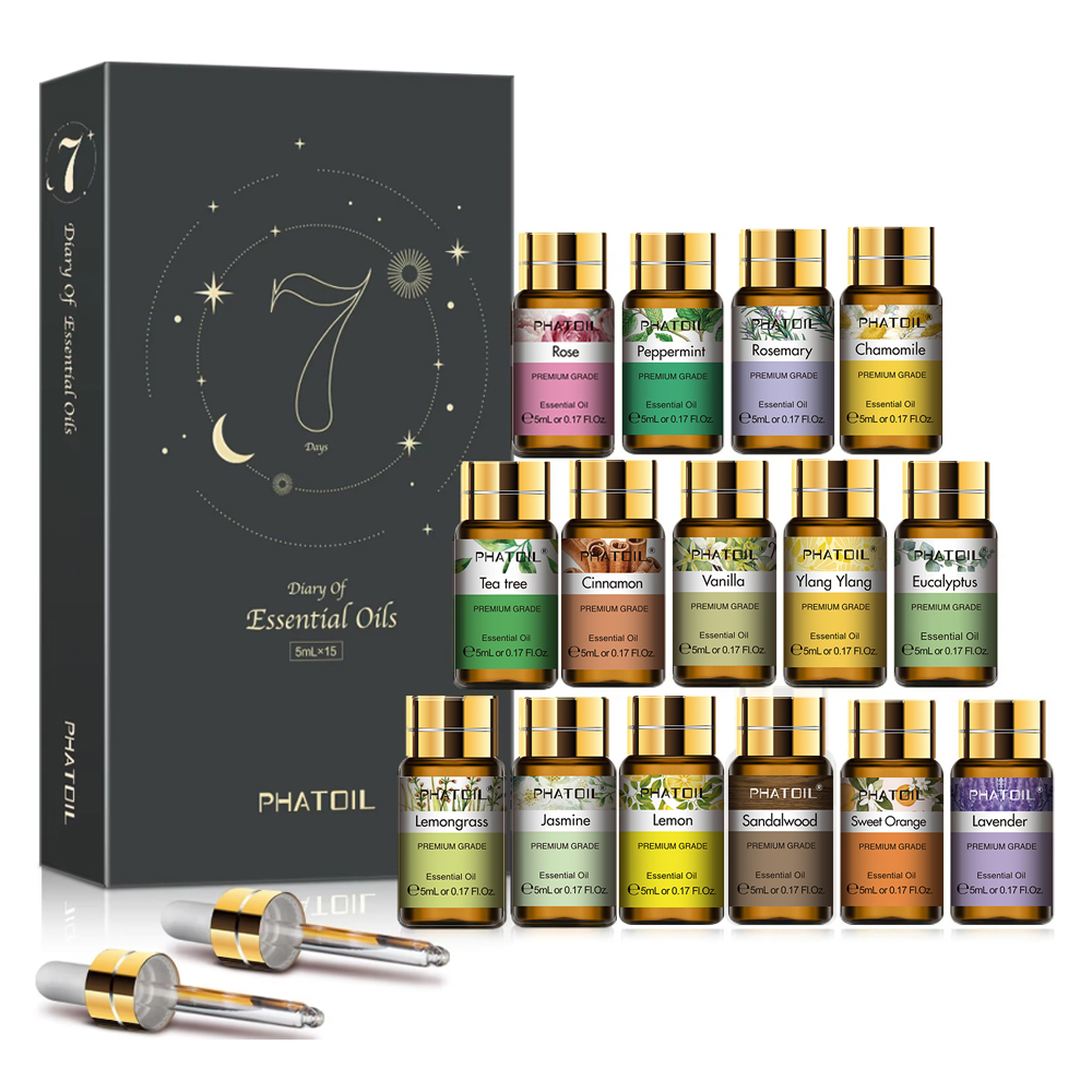 PHATOIL Set di 12/15 Oli Essen - Perfume Fragrance Kit recensione e prezzo