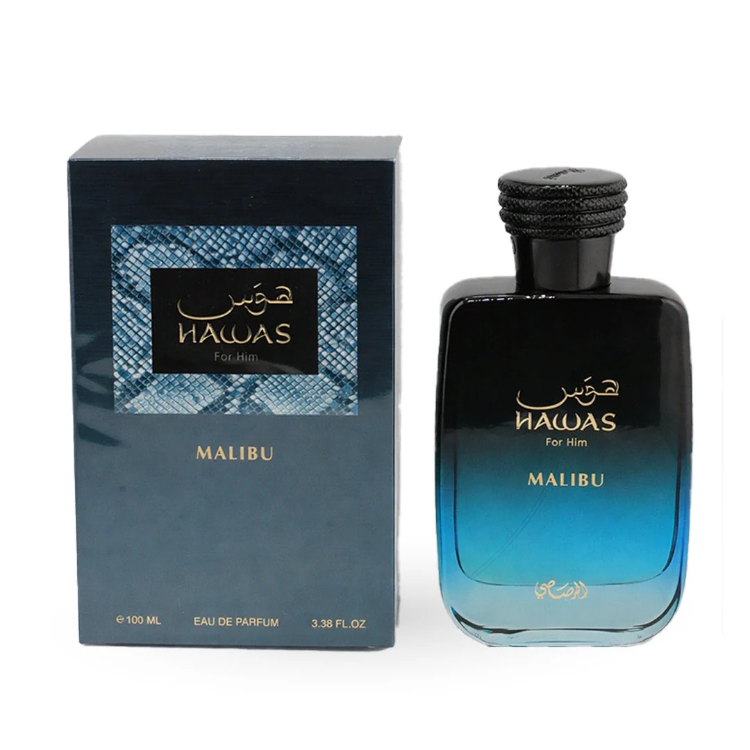 Rasasi Hawas Malibu For Him ED - Perfume Fragrance Direct recensione e prezzo