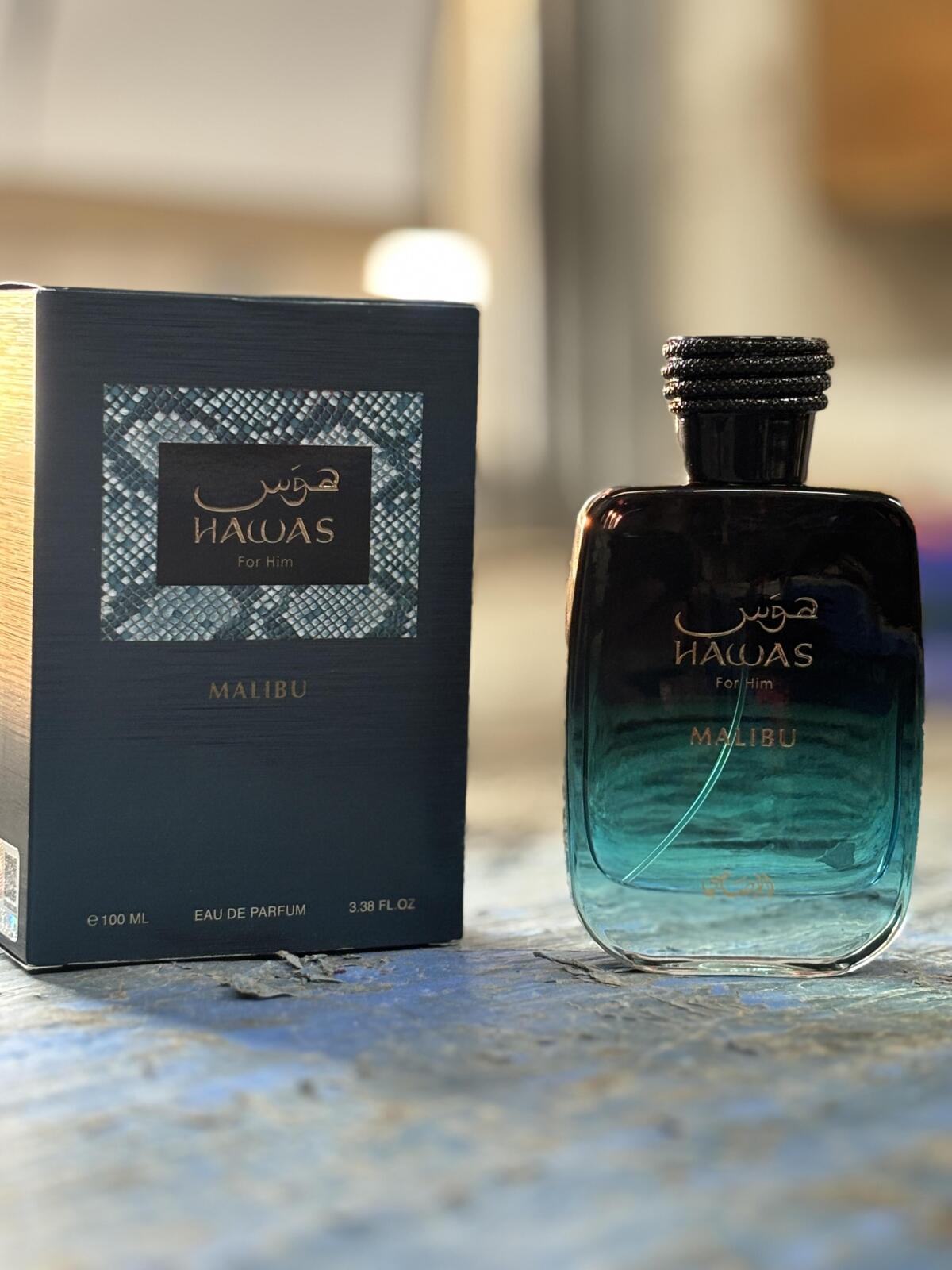 Rasasi Hawas Malibu For Him ED - Perfume Fragrance Direct recensione e prezzo