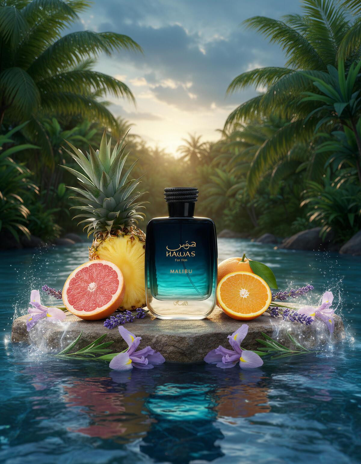 Rasasi Hawas Malibu For Him ED - Perfume Fragrance Direct recensione e prezzo