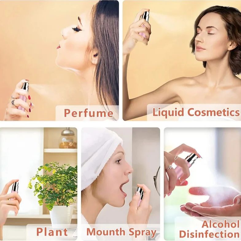 4 pezzi + 4 accessori Mini ato - Perfume Fragrance Vending Machine recensione e prezzo