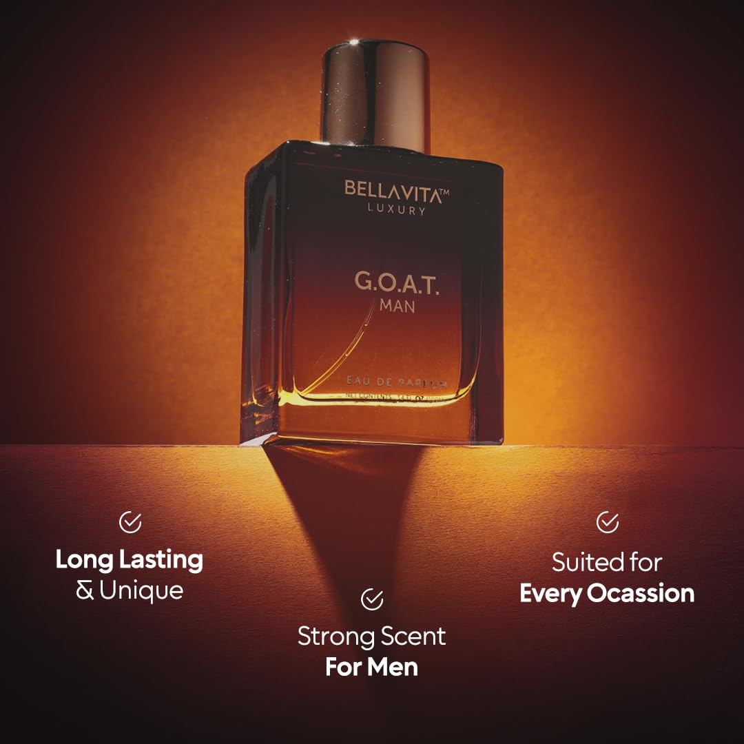 Bellavita Luxury G.O.A.T. Eau  - Perfume Luxury Fragrance recensione e prezzo