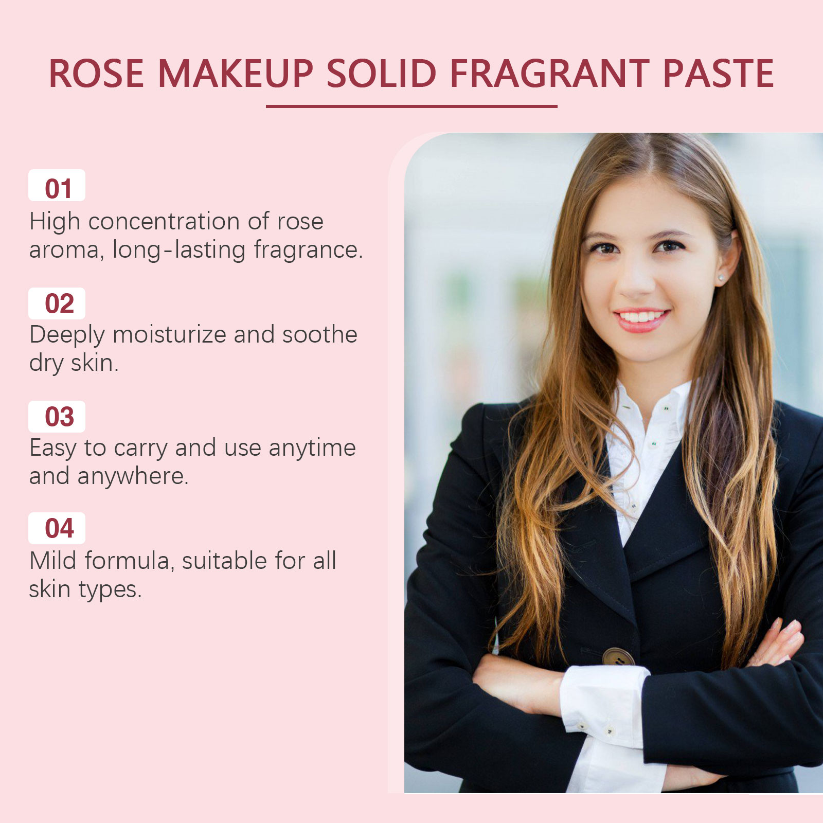 ROXELIS Rose Paste balsamo per - Perfume Fragrance Kit recensione e prezzo