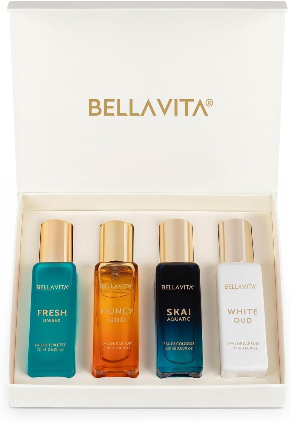 Set Regalo di Profumi Unisex B - Perfume Fragrance Kit recensione e prezzo