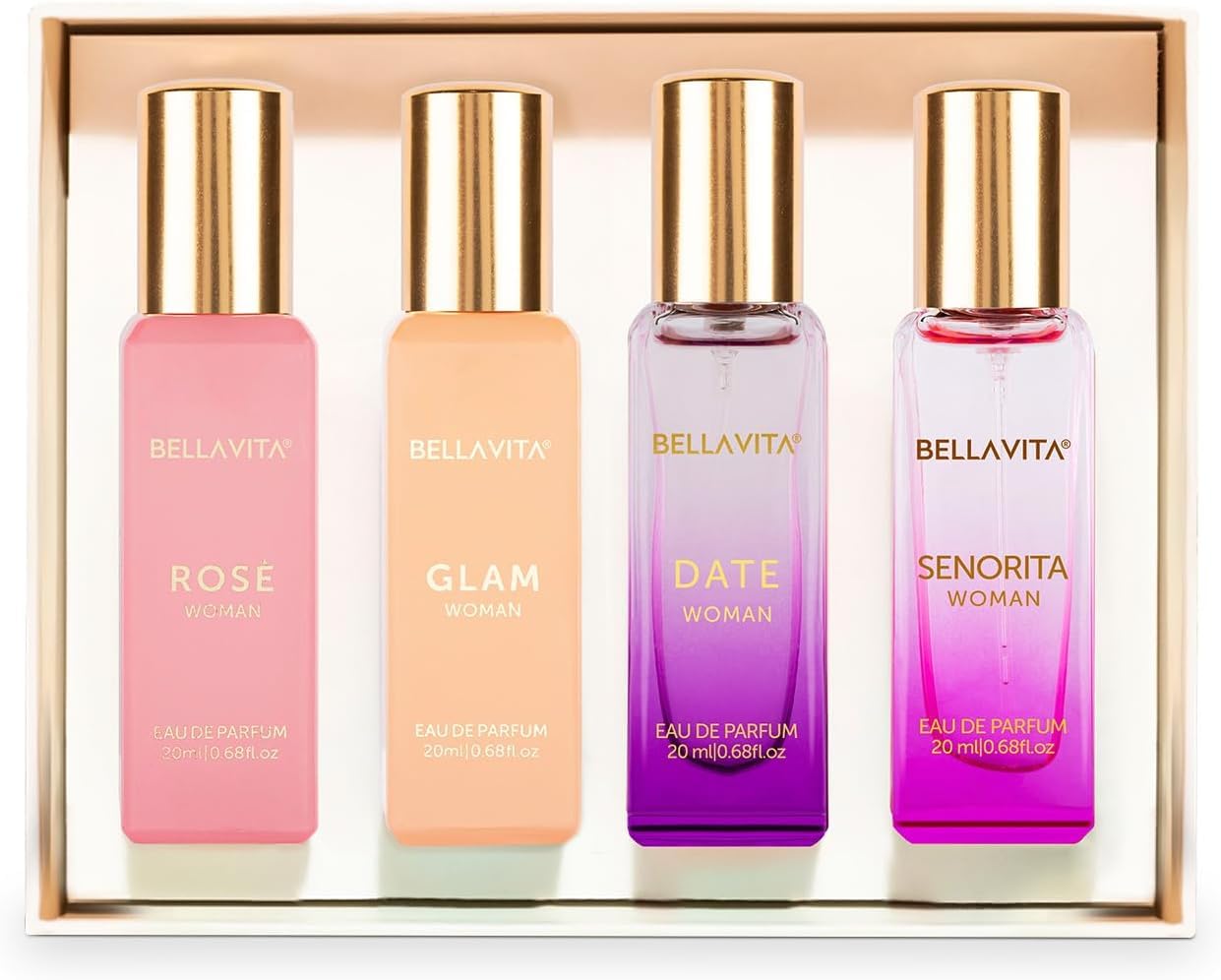 Set Regalo di Profumi Unisex B - Perfume Fragrance Kit recensione e prezzo