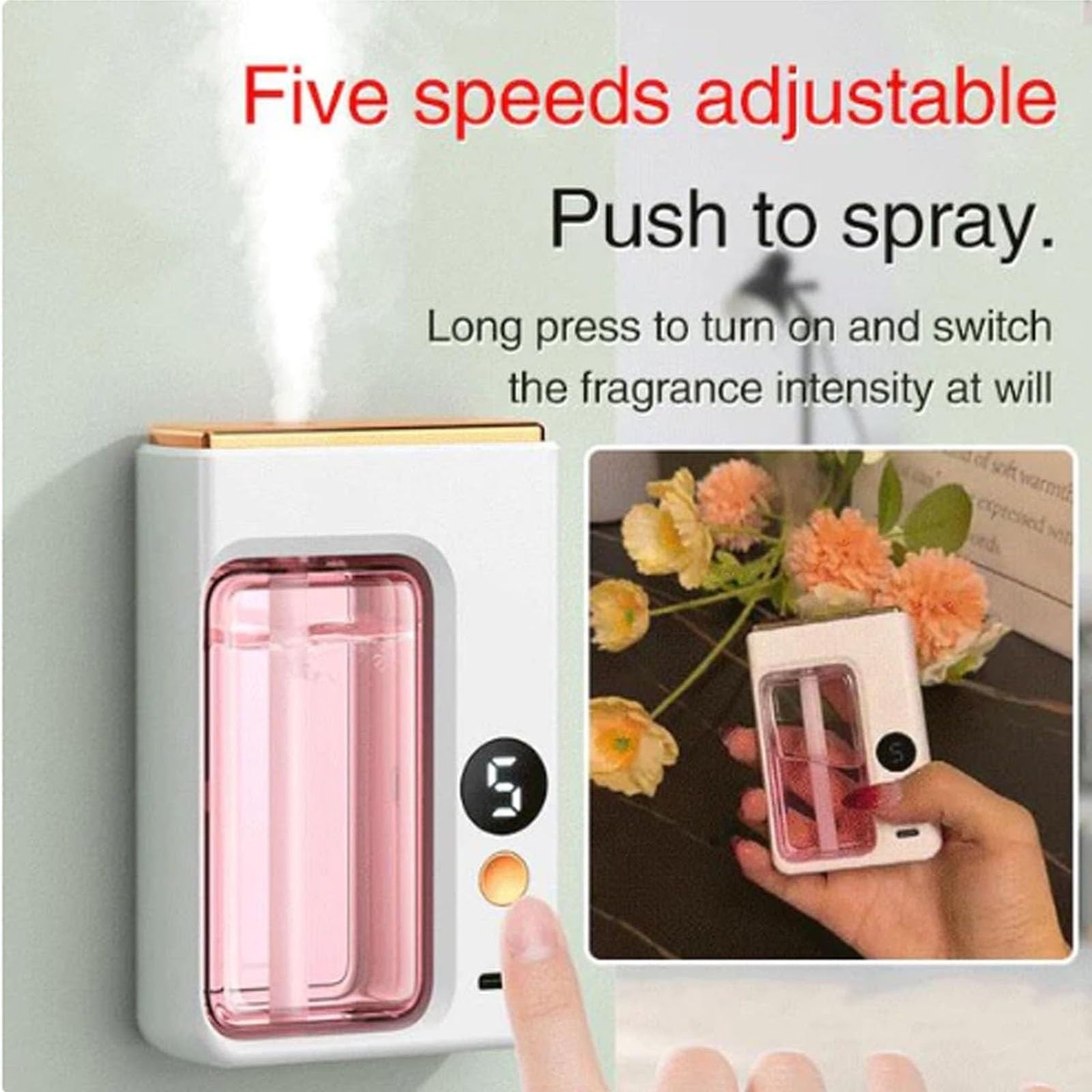 Macchina automatica per fragra - Perfume Fragrance World recensione e prezzo