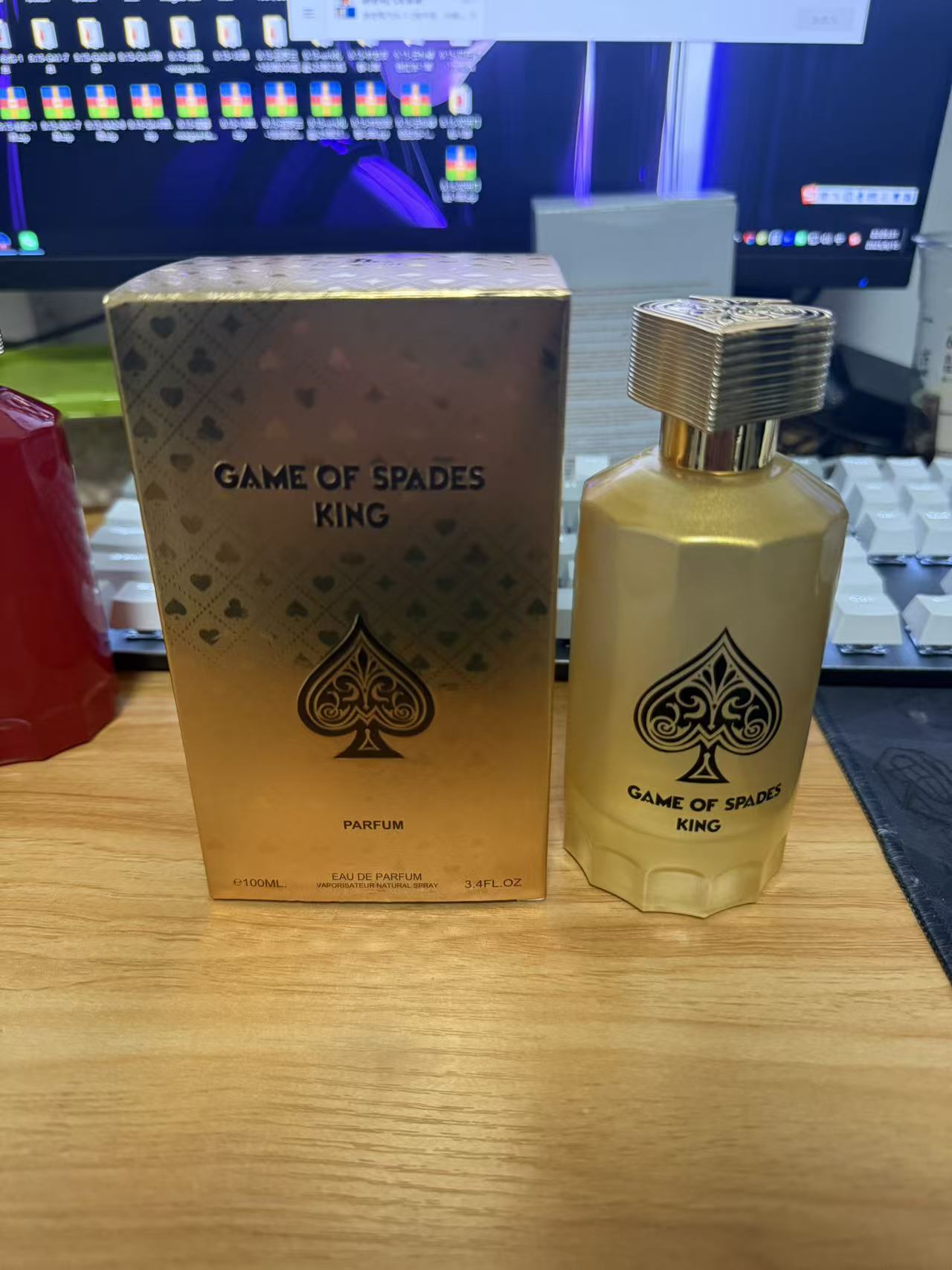 Jo Milano Game Of Spades King  - Perfume Fresh Fragrance recensione e prezzo