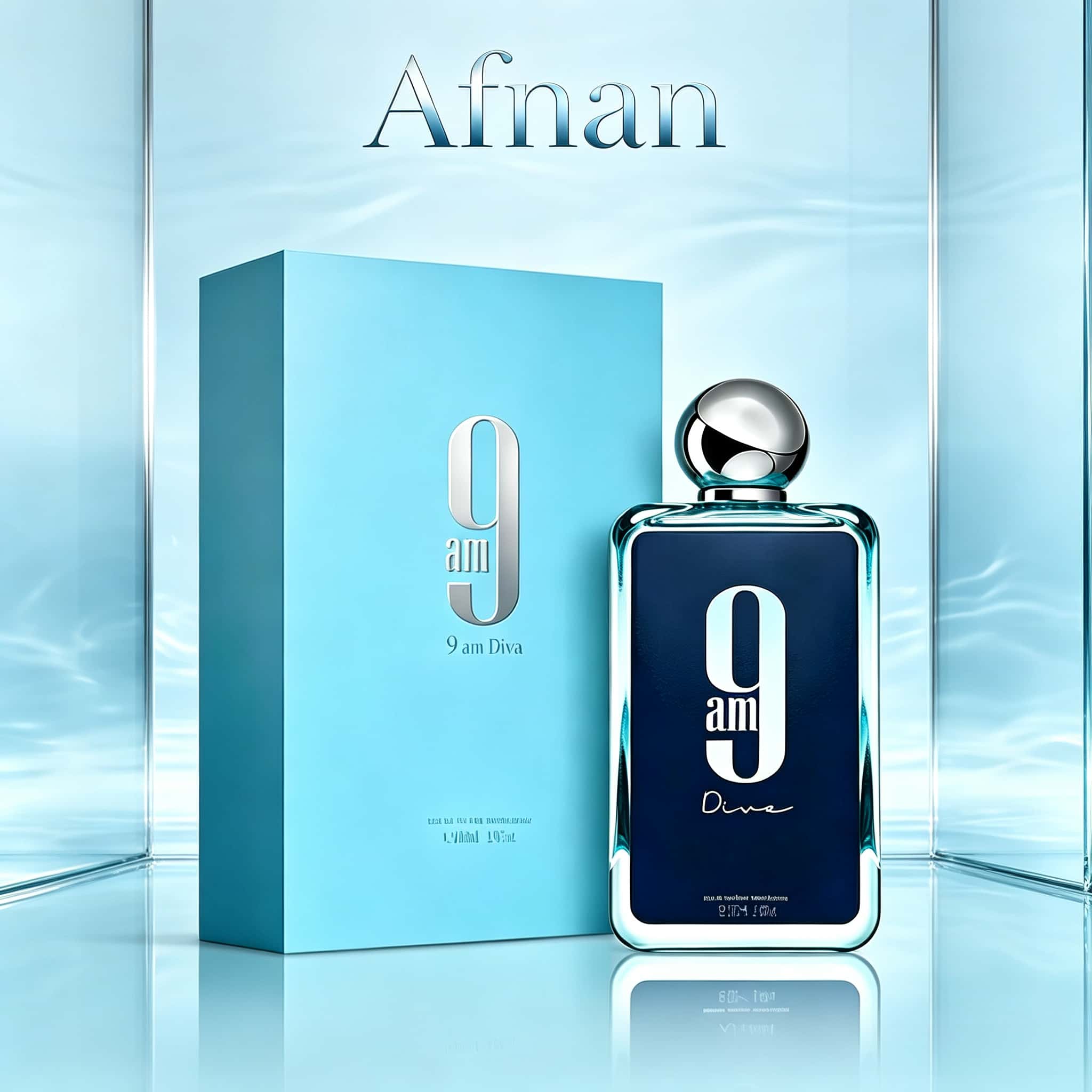 Afnan 9am Diva EDP 100ml Profu - Perfume Fresh Fragrance recensione e prezzo