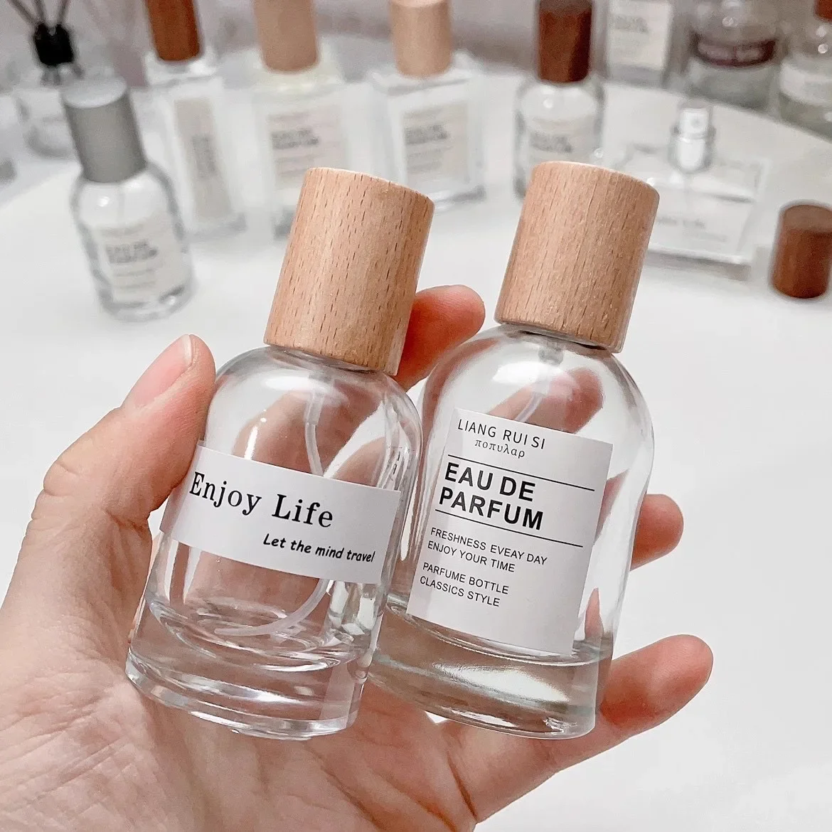 Flacone Spray in Vetro da 30/5 - Perfume Fragrance World Qahwa recensione e prezzo