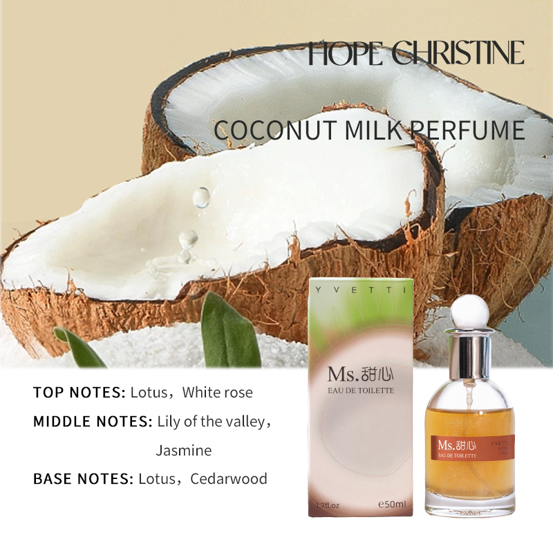 HOPE CHRISTINE Profumo al Latt - Perfume Aqua Fragrance recensione e prezzo