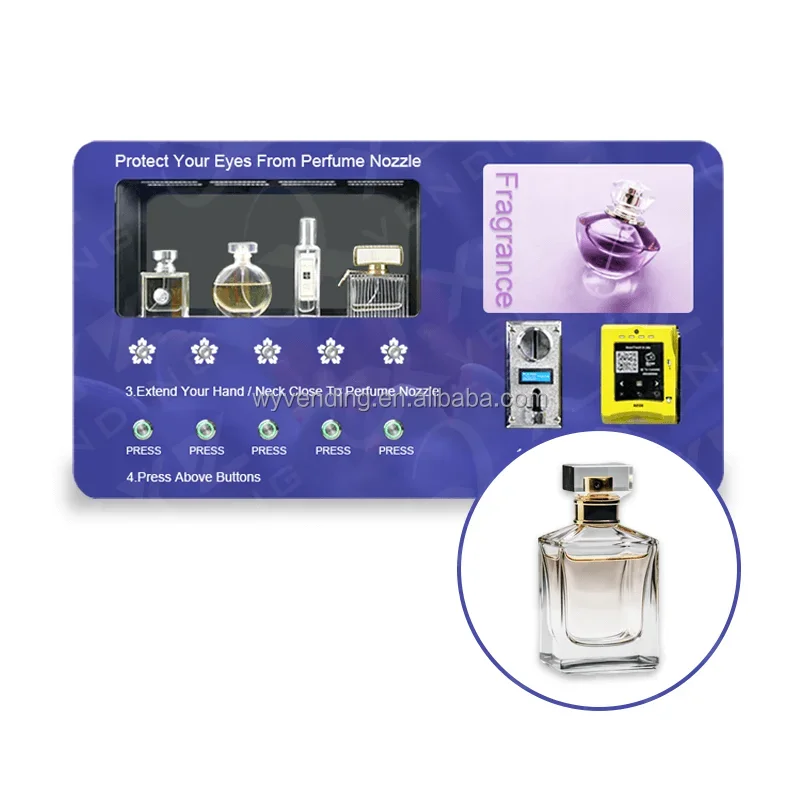 Distributore Automatico di Pro - Perfume Fragrance Direct recensione e prezzo